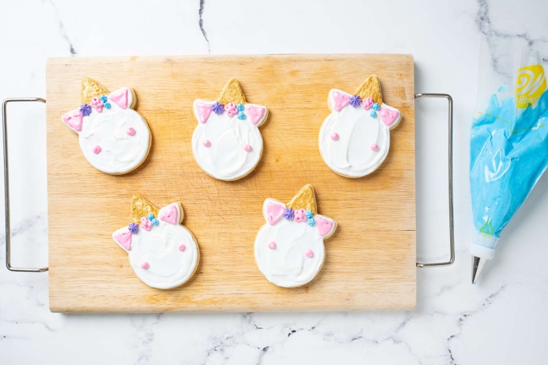 Unicorn Cookies Recipe