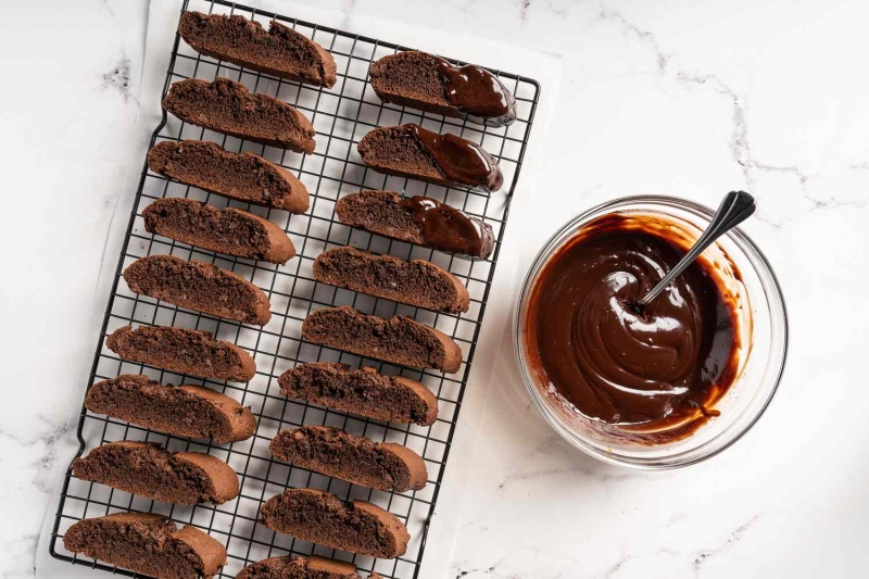 Chocolate Biscotti