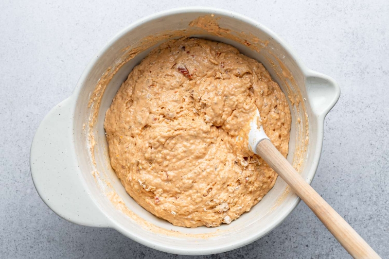 Savory Tomato Soup Snacking Cake