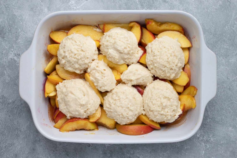 Peach Cobbler