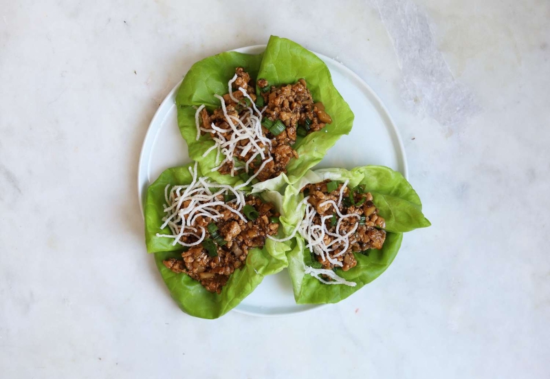 Chicken Lettuce Wraps