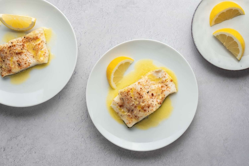 Easy Baked Chilean Sea Bass