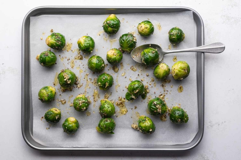 Smashed Brussels Sprouts Recipe