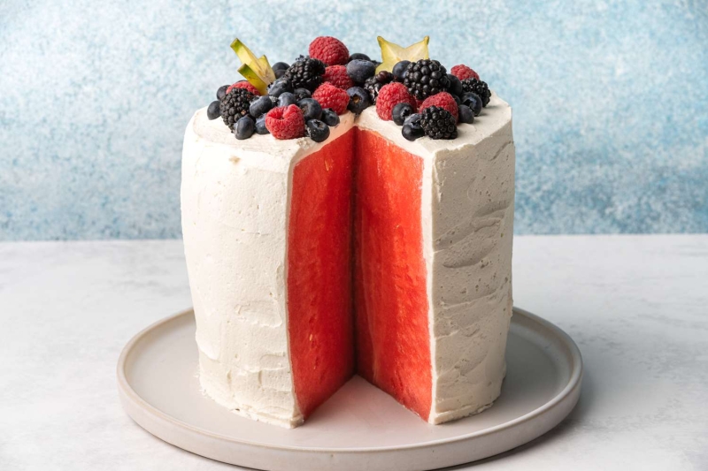 Watermelon Cake