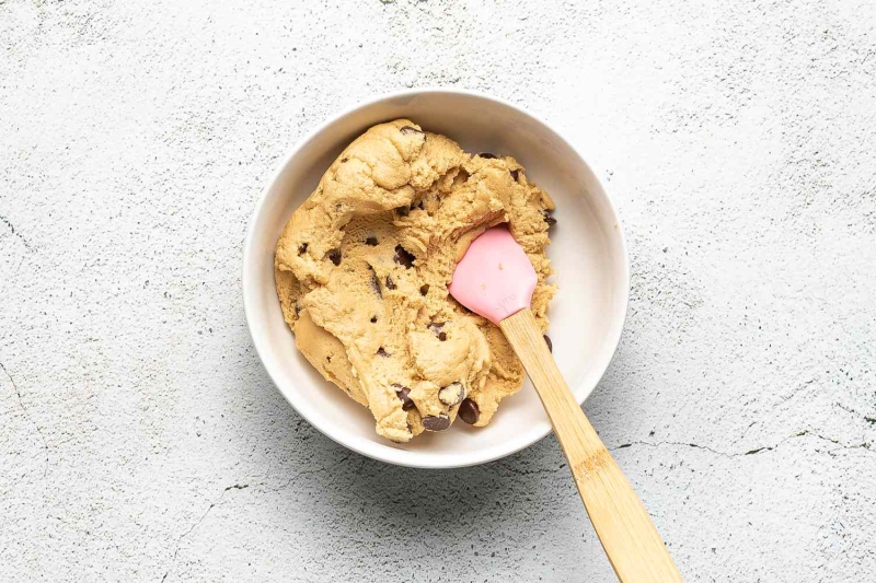 Edible Peanut Butter Cookie Dough