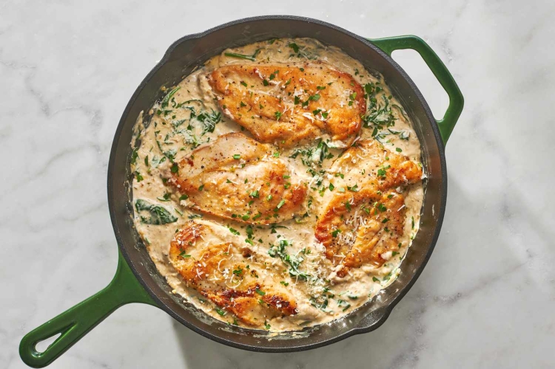 Chicken Florentine