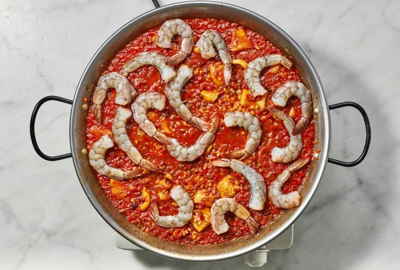 Seafood Paella