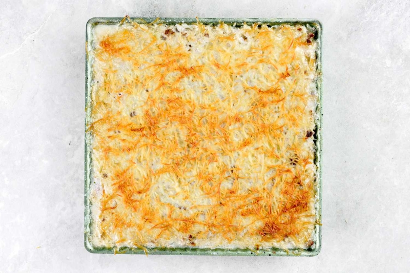 Hash Brown Beef Casserole Recipe