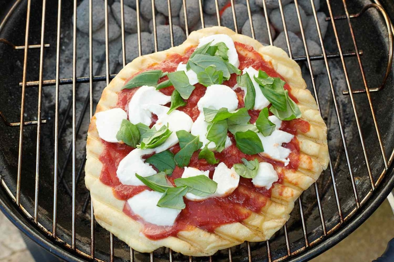 Pizza on the Grill Recipe