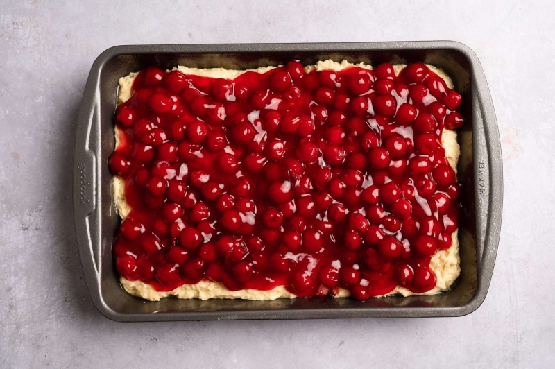 Cherry Coffee Cake