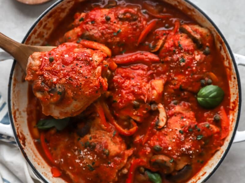 Chicken Cacciatore