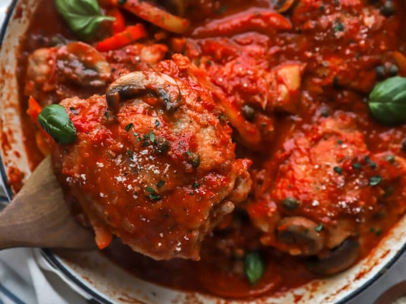 Chicken Cacciatore