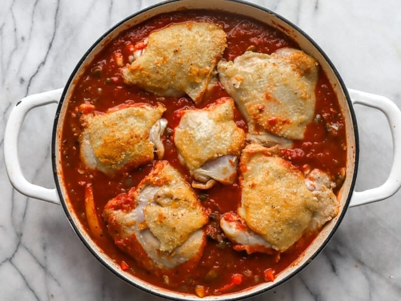 Chicken Cacciatore