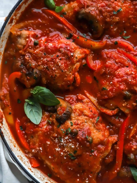 Chicken Cacciatore