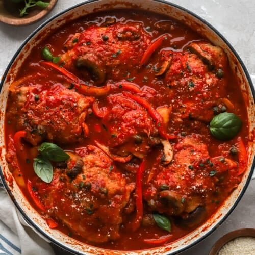 Chicken Cacciatore