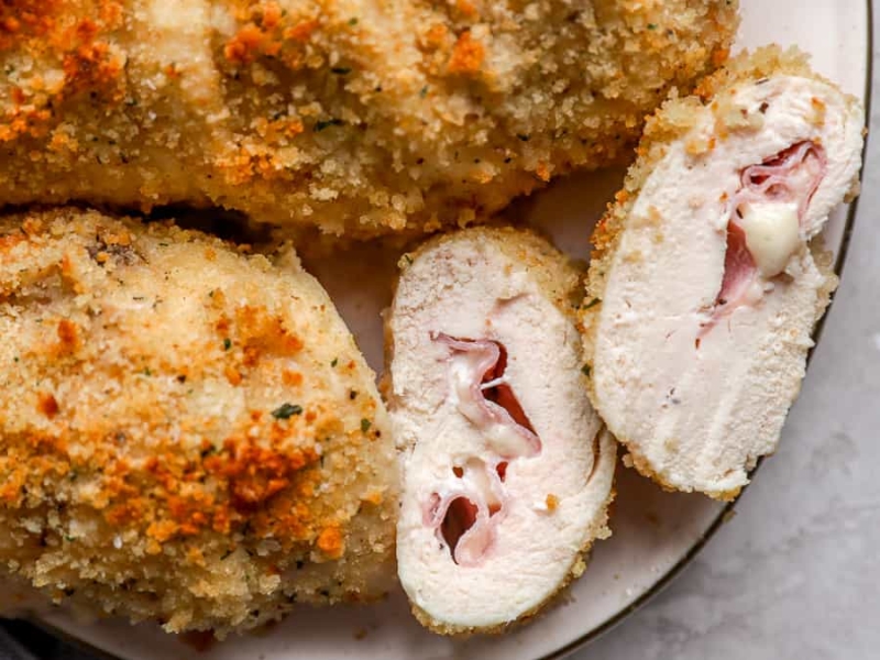 Chicken Cordon Bleu