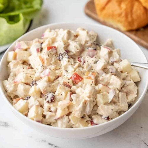 Chicken Salad with Apples