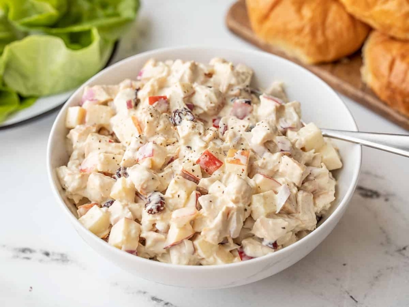 Chicken Salad with Apples