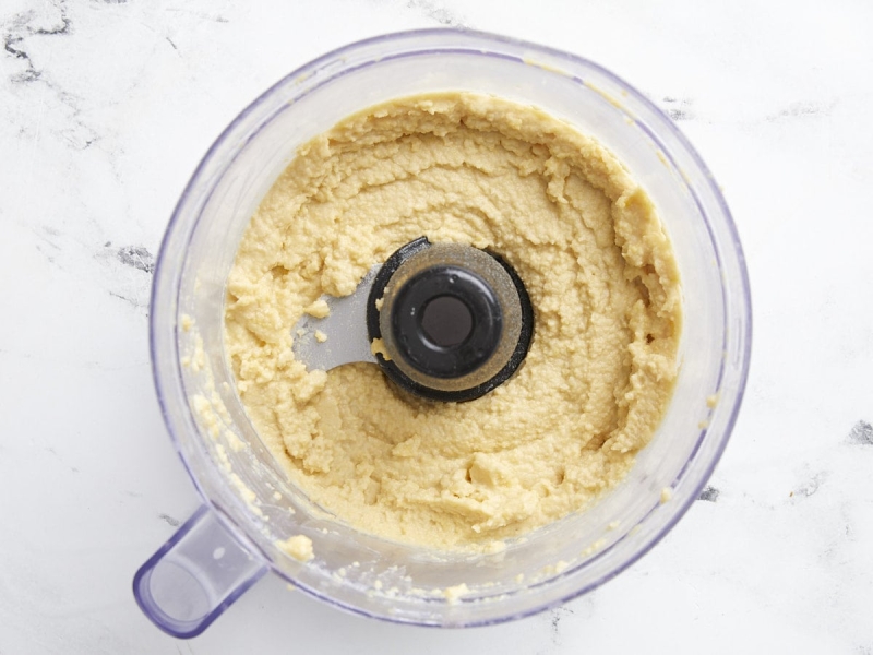 Chickpea Spread with Caramelized Onions