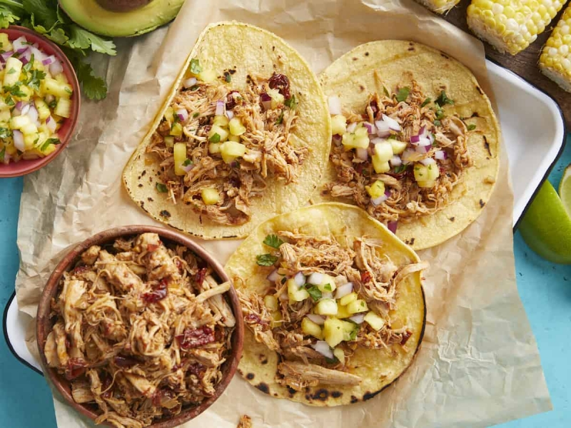 Chipotle Chicken Tacos