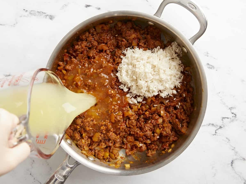 Chorizo Stuffed Bell Peppers