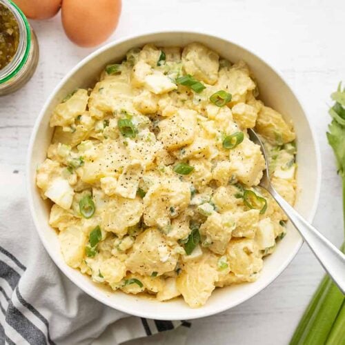 Classic Southern Style Potato Salad