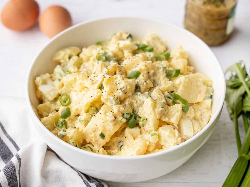 Classic Southern Style Potato Salad