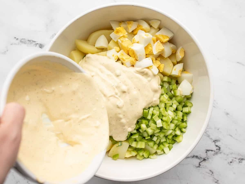 Classic Southern Style Potato Salad