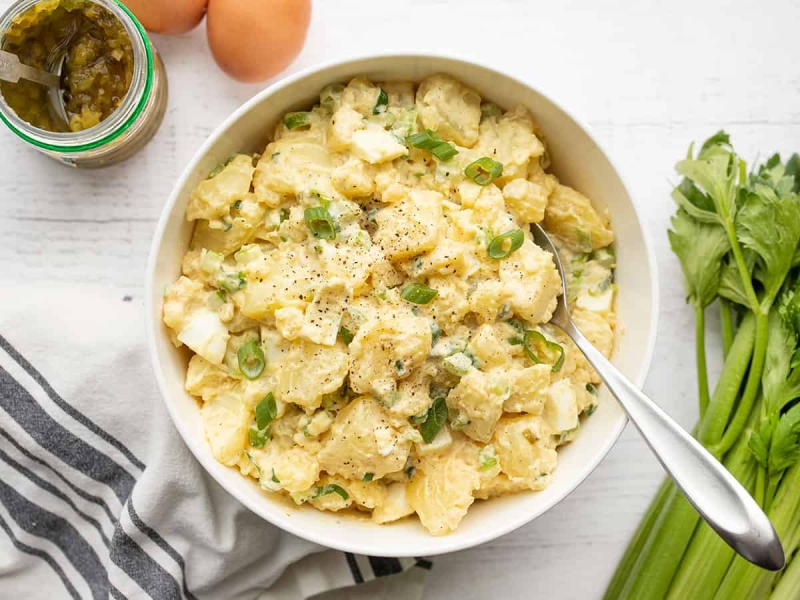 Classic Southern Style Potato Salad