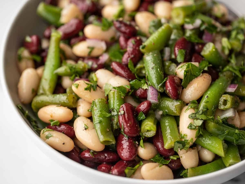 Classic Three Bean Salad