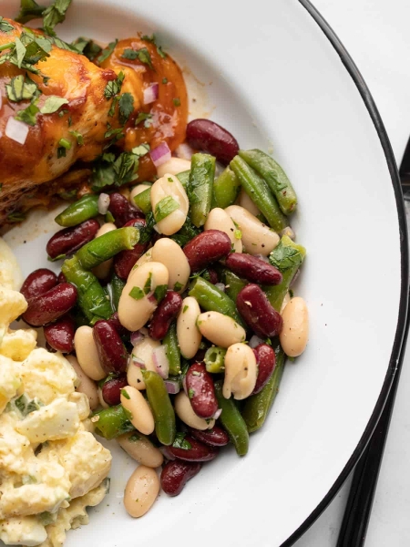 Classic Three Bean Salad