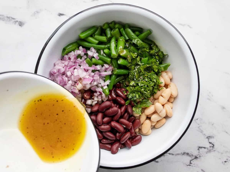 Classic Three Bean Salad