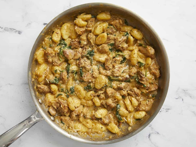 Creamy Chicken and Gnocchi