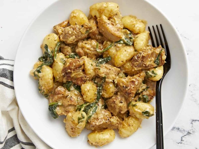 Creamy Chicken and Gnocchi