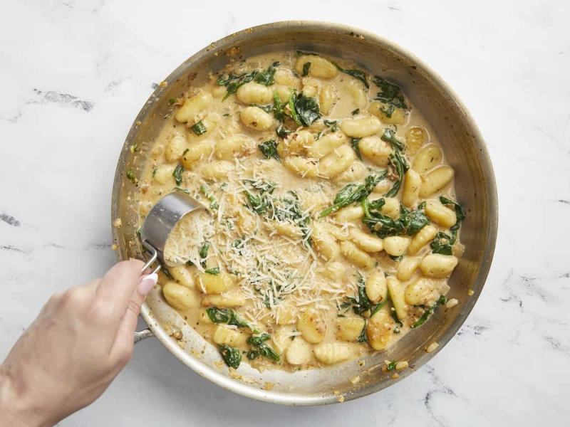 Creamy Chicken and Gnocchi