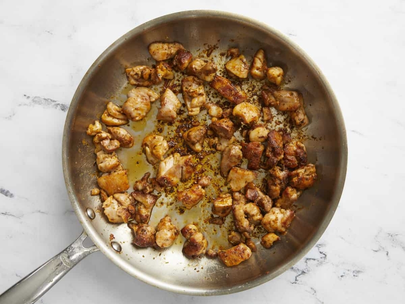 Creamy Chicken and Gnocchi