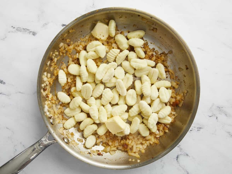 Creamy Chicken and Gnocchi