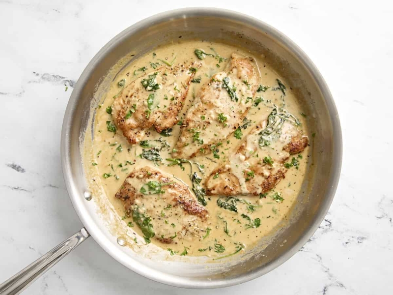 Creamy Dijon Chicken