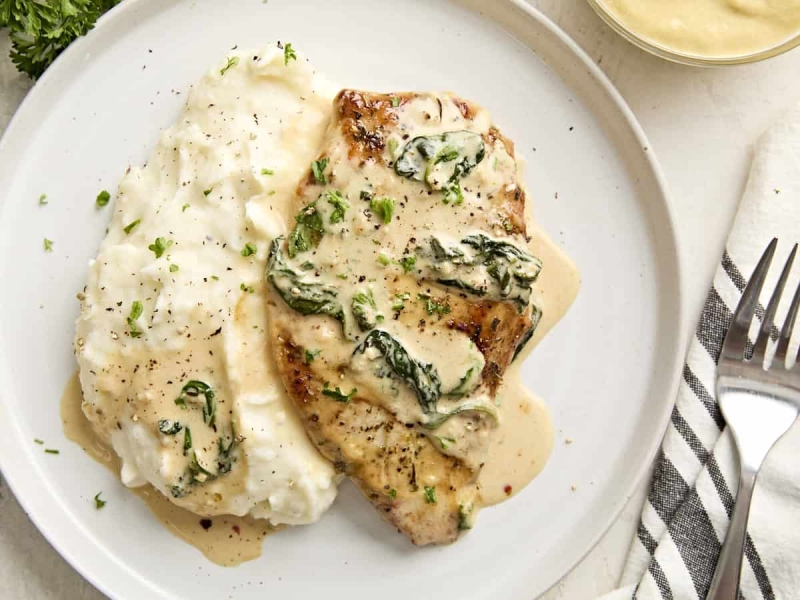 Creamy Dijon Chicken