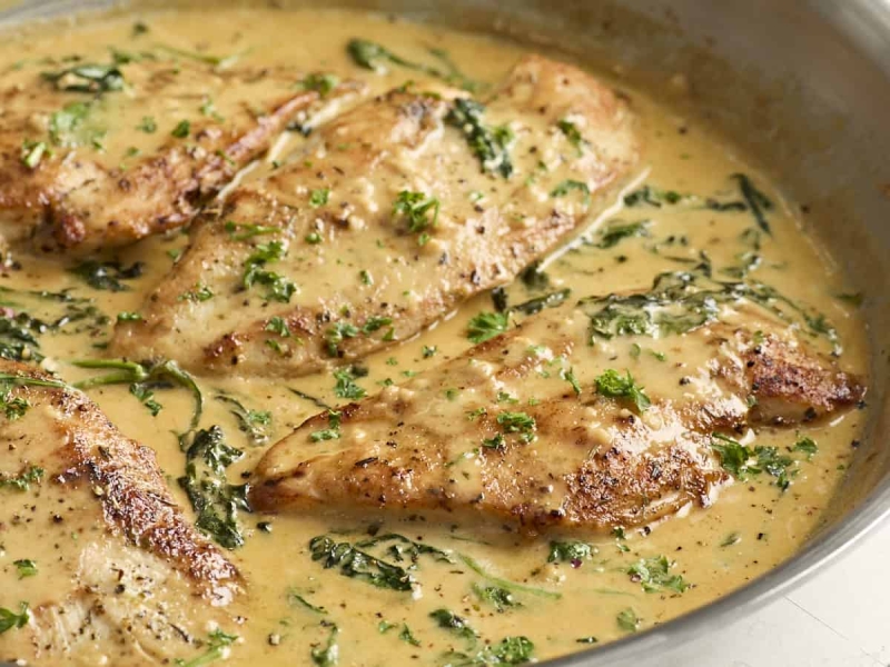 Creamy Dijon Chicken