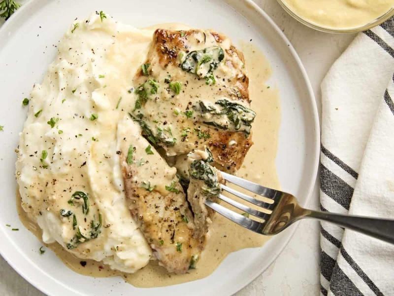 Creamy Dijon Chicken