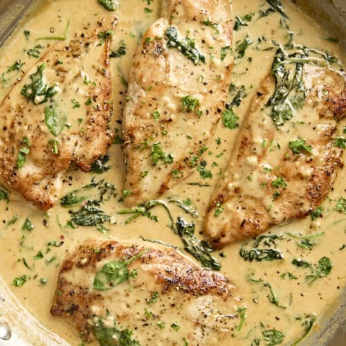 Creamy Dijon Chicken