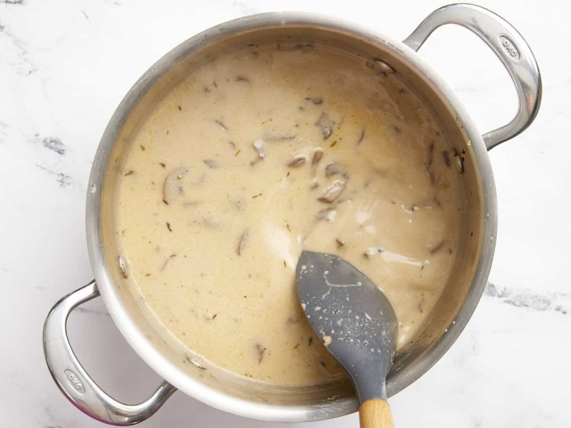 Creamy Mushroom Soup