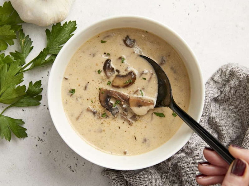 Creamy Mushroom Soup