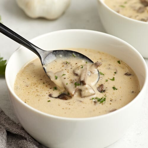 Creamy Mushroom Soup