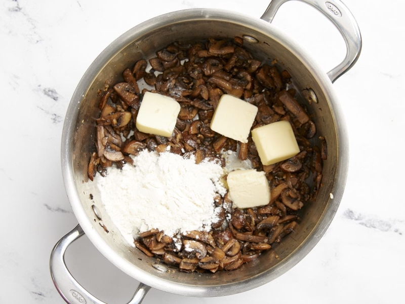 Creamy Mushroom Soup