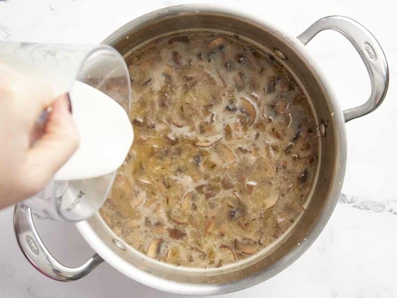 Creamy Mushroom Soup