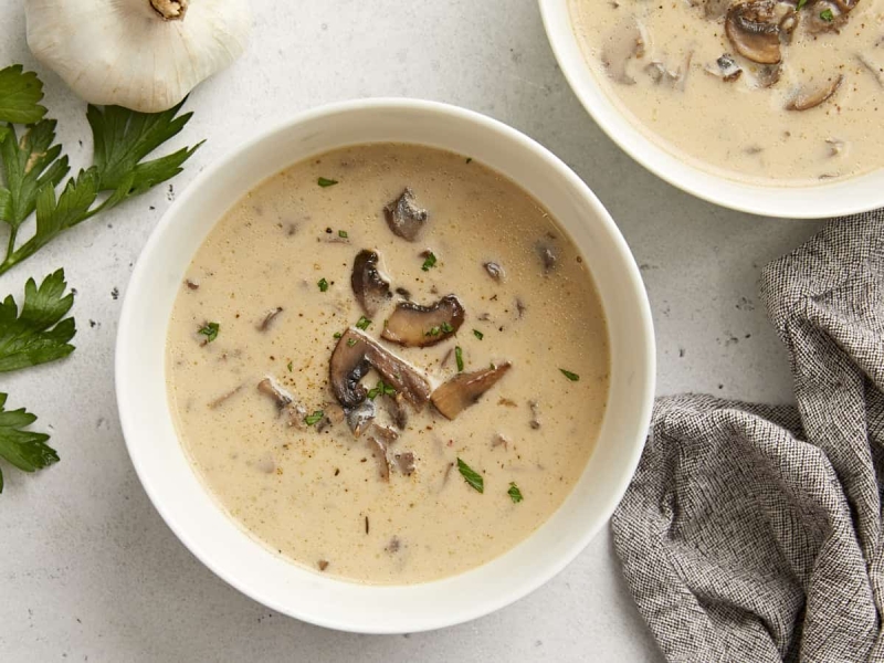 Creamy Mushroom Soup