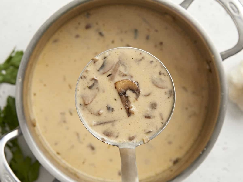 Creamy Mushroom Soup