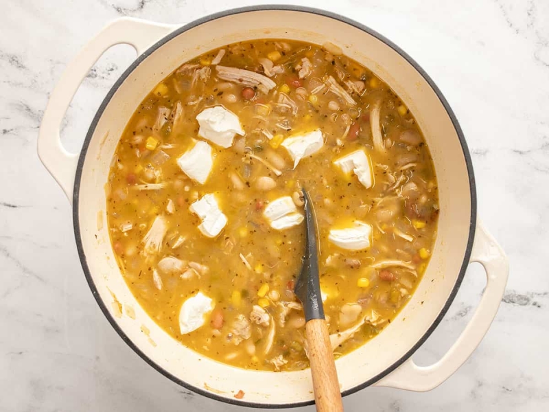 Creamy White Chicken Chili